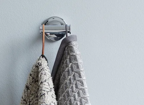 Doppel-Handtuchhaken der Serie STARCK-Tvon Duravit.