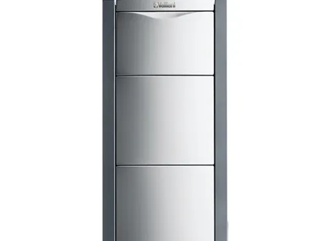 Der Brenntwertkessel ecoVIT von Vaillant.